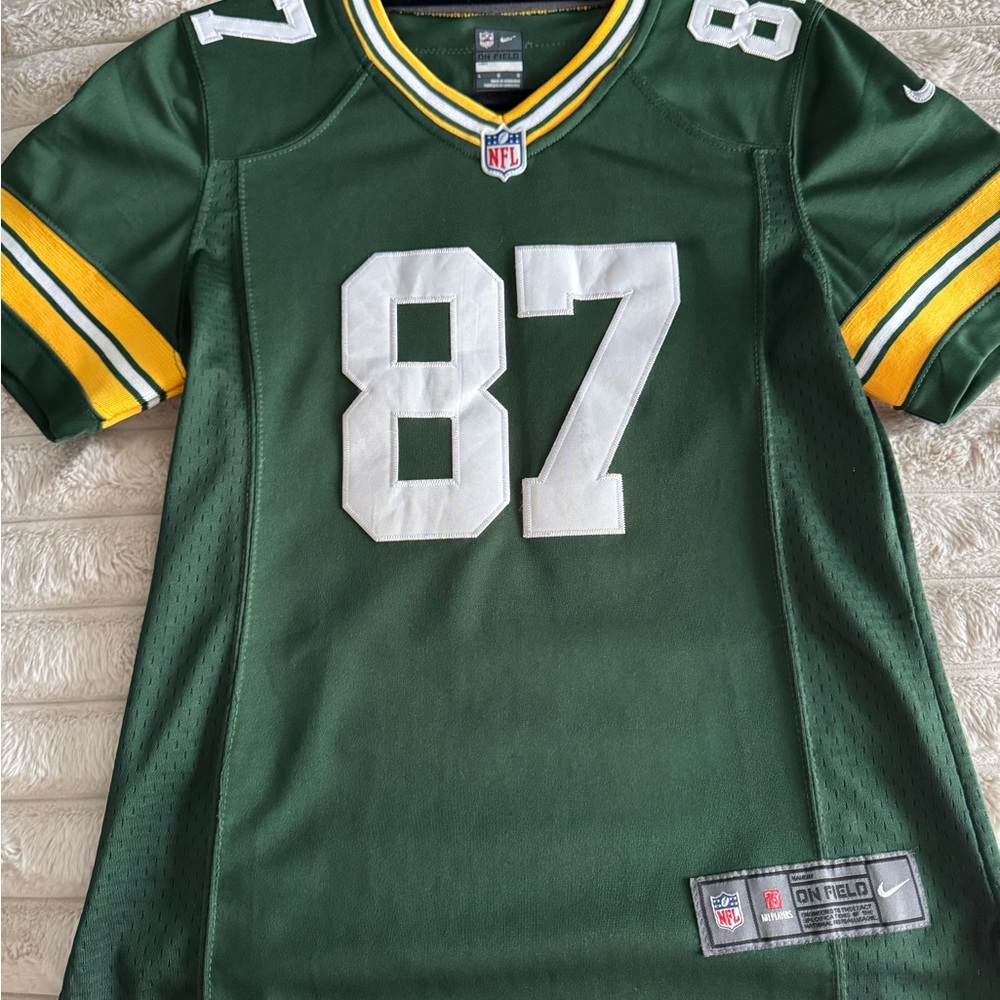 Green Nike NFL Jersey